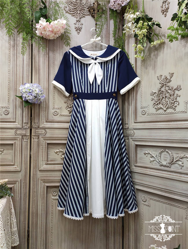Miss Point ~Overseas Letter Sailor Lolita OP