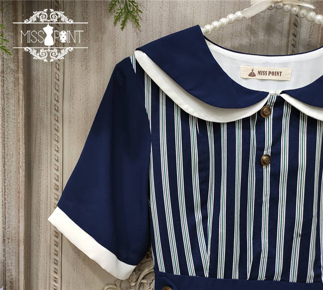 Miss Point ~Overseas Letter Sailor Lolita OP