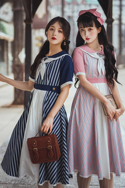Miss Point ~Overseas Letter Sailor Lolita OP