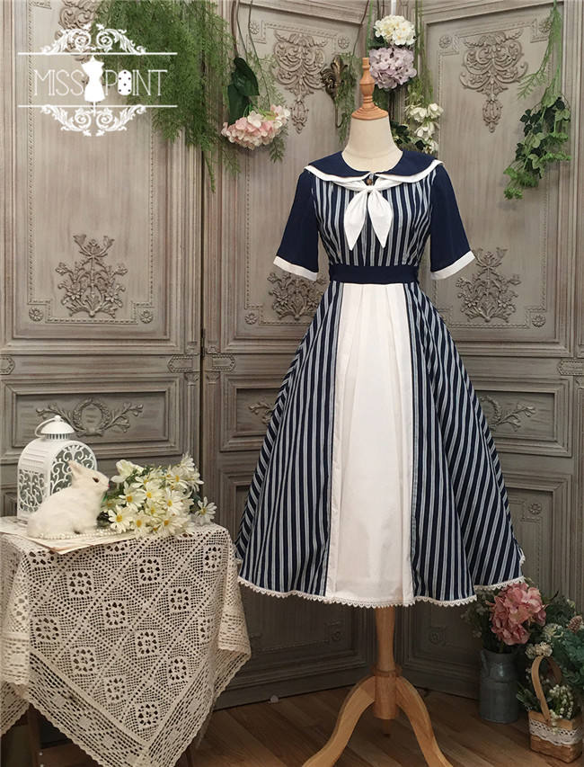 Miss Point ~Overseas Letter Sailor Lolita OP