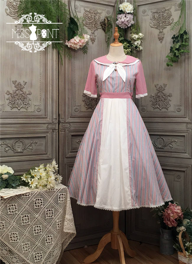 Miss Point ~Overseas Letter Sailor Lolita OP