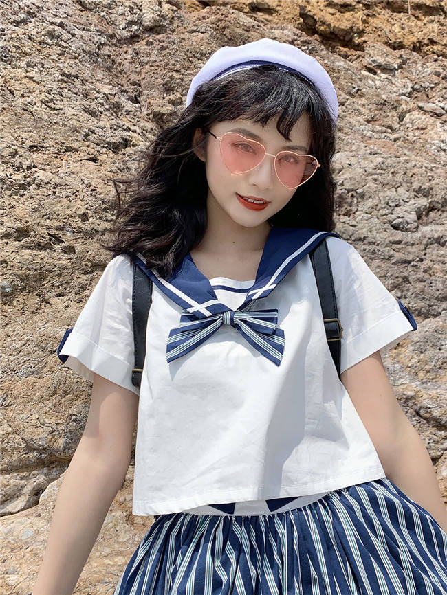 Miss Point ~Overseas Letter Sailor Lolita Set
