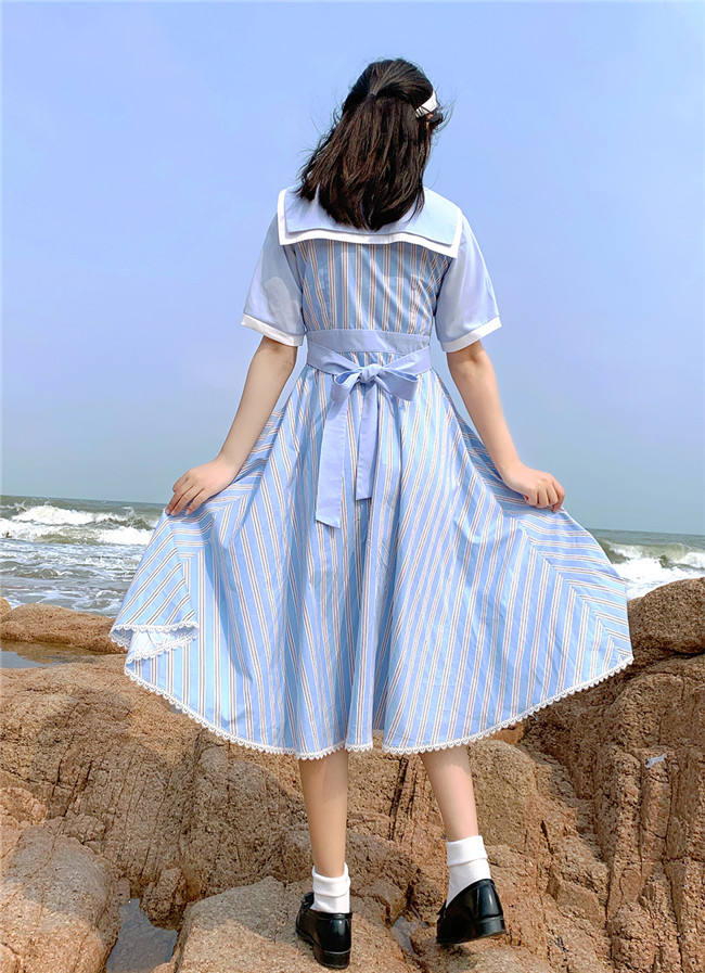 Miss Point ~Overseas Letter Sailor Lolita OP