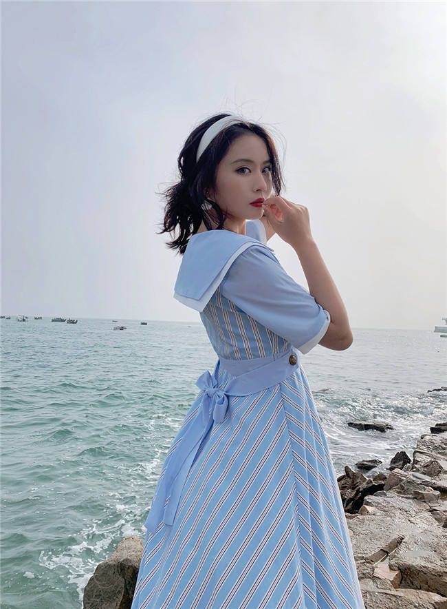 Miss Point ~Overseas Letter Sailor Lolita OP