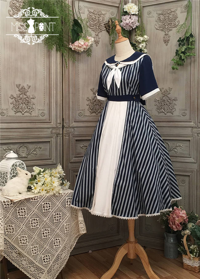 Miss Point ~Overseas Letter Sailor Lolita OP