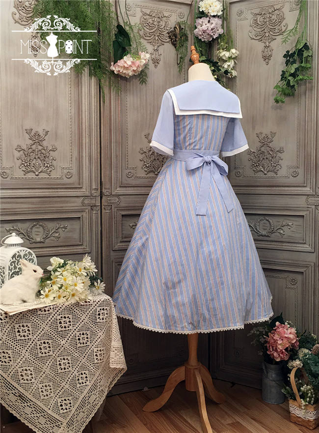 Miss Point ~Overseas Letter Sailor Lolita OP