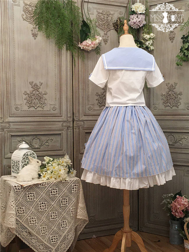 Miss Point ~Overseas Letter Sailor Lolita Set