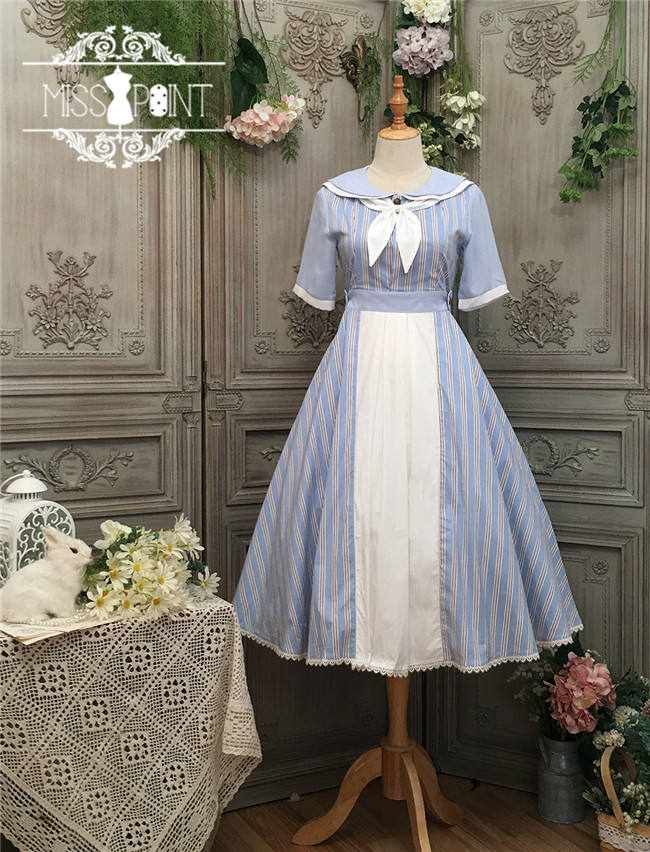 Miss Point ~Overseas Letter Sailor Lolita OP