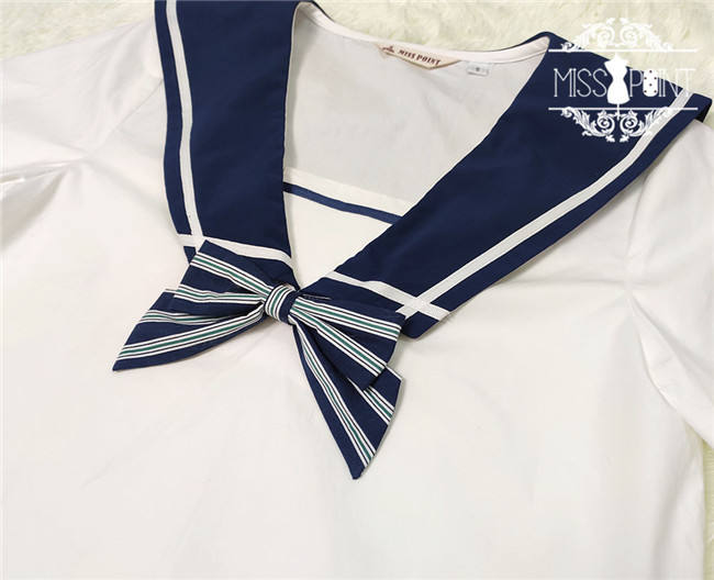 Miss Point ~Overseas Letter Sailor Lolita Set