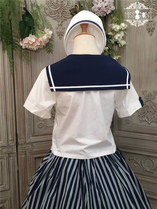 Miss Point ~Overseas Letter Sailor Lolita Set