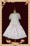 Infanta ~Sweet Chiffon Lace Lolita Blouse -Ready Made