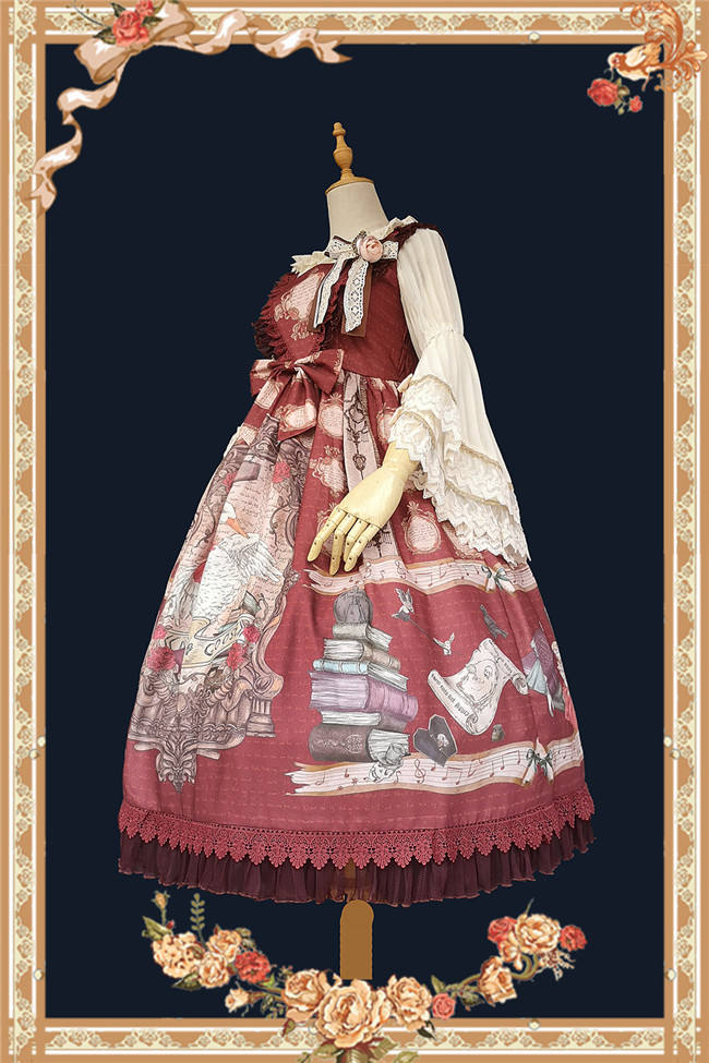 Infanta ~Mother Goose Lolita JSK Version II