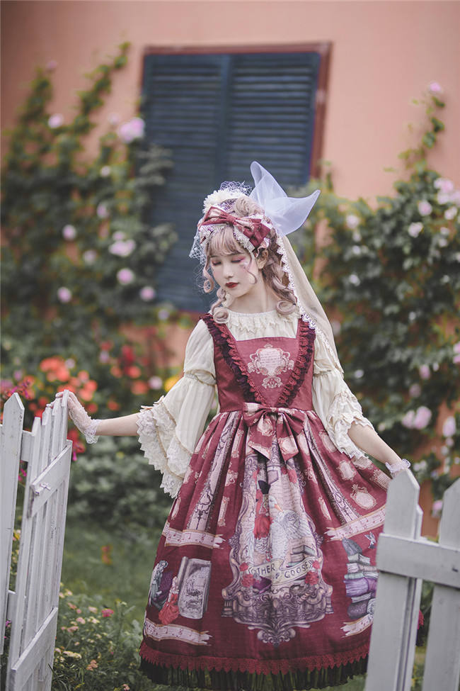 Infanta ~Mother Goose Lolita JSK Version II