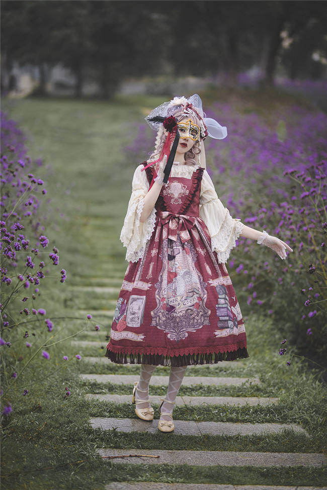 Infanta ~Mother Goose Lolita JSK Version II