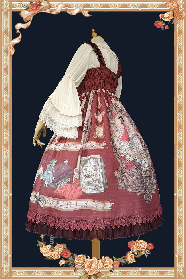 Infanta ~Mother Goose Lolita JSK Version II