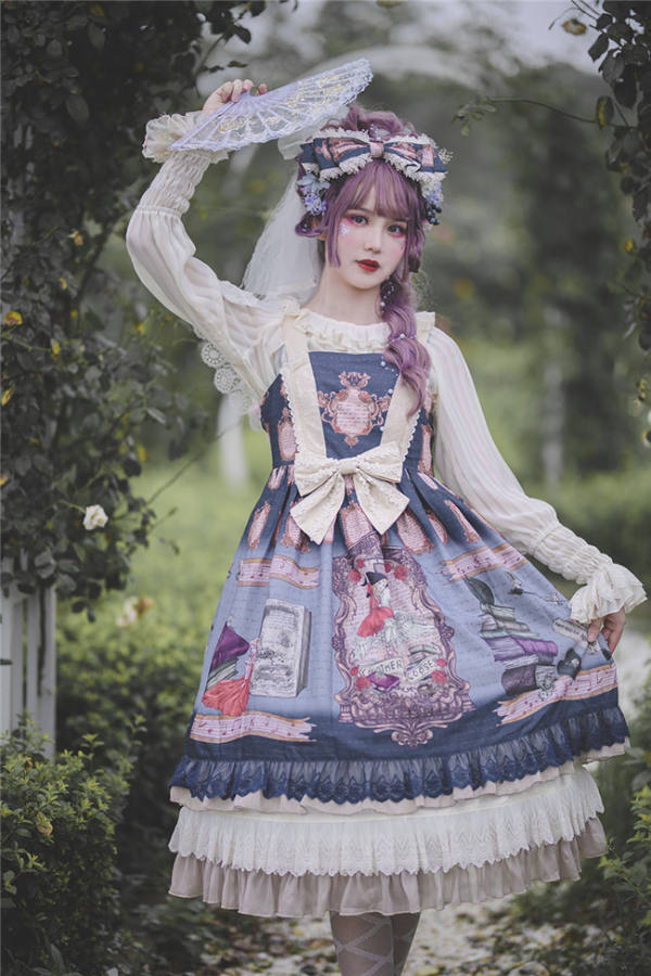 Infanta ~Mother Goose Elegant Lolita JSK Version I -Ready Made
