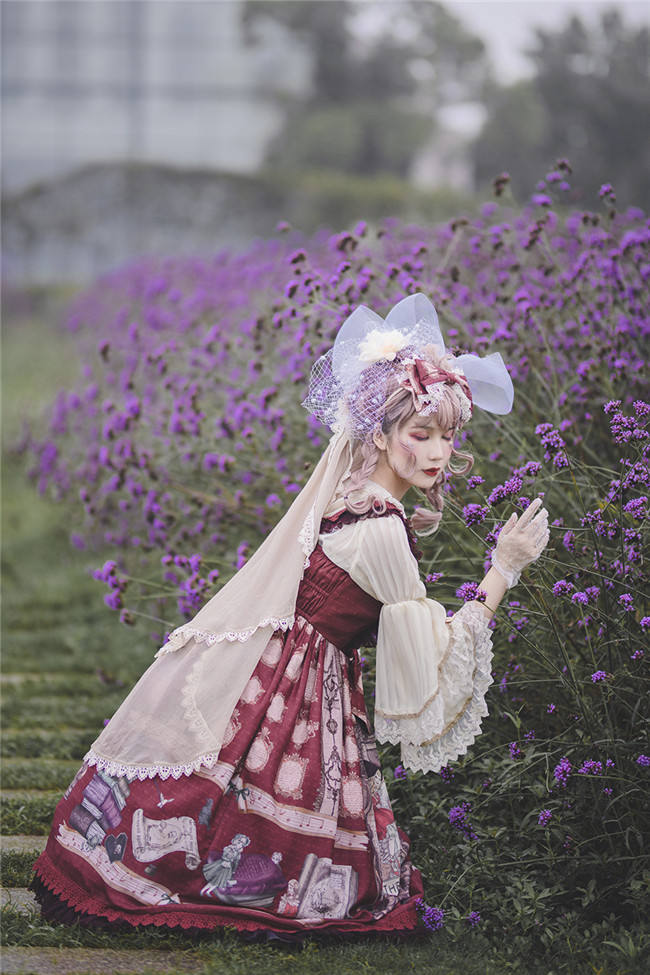 Infanta ~Mother Goose Lolita JSK Version II