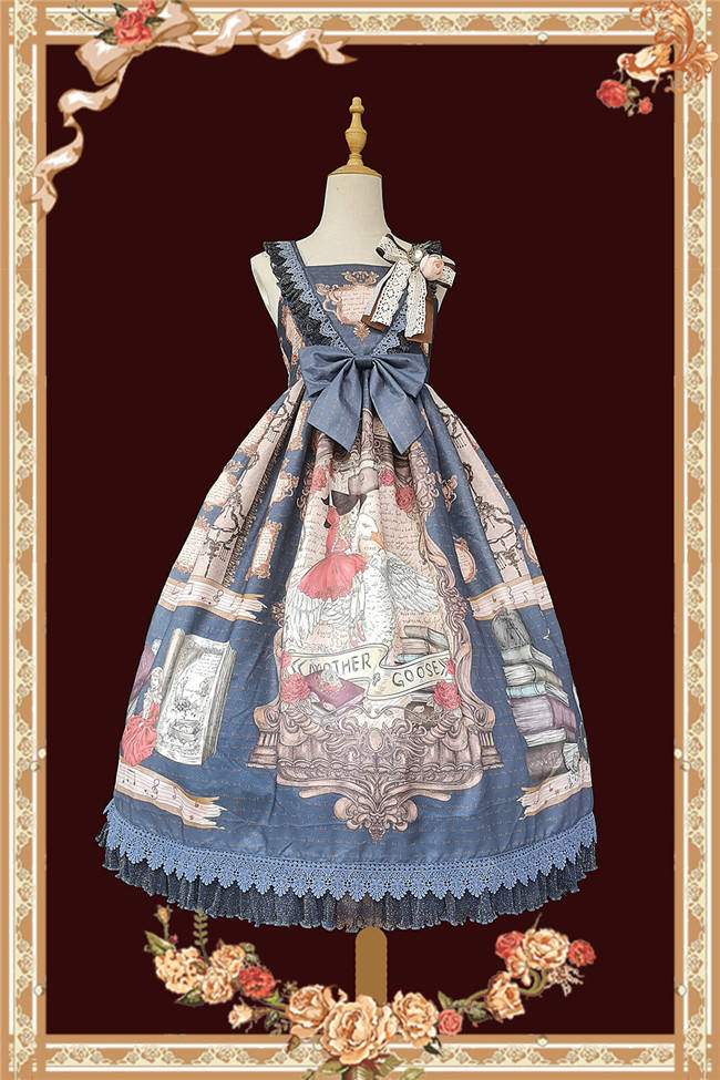 Infanta ~Mother Goose Lolita JSK Version II