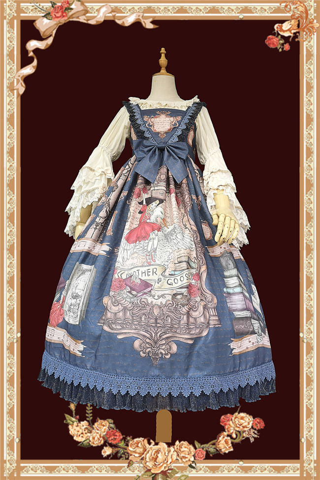 Infanta ~Mother Goose Lolita JSK Version II
