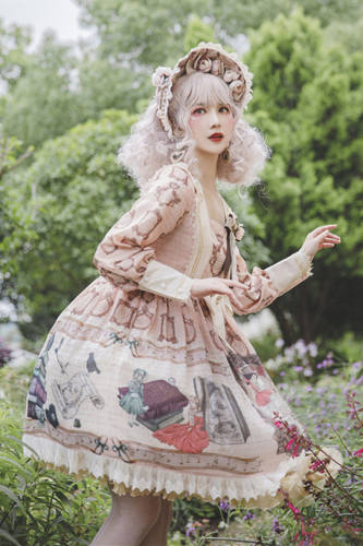 Infanta ~Mother Goose Lolita OP