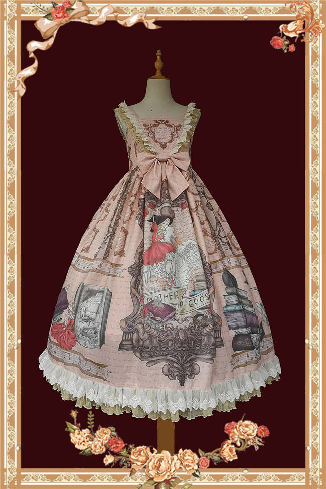 Infanta ~Mother Goose Lolita JSK Version II