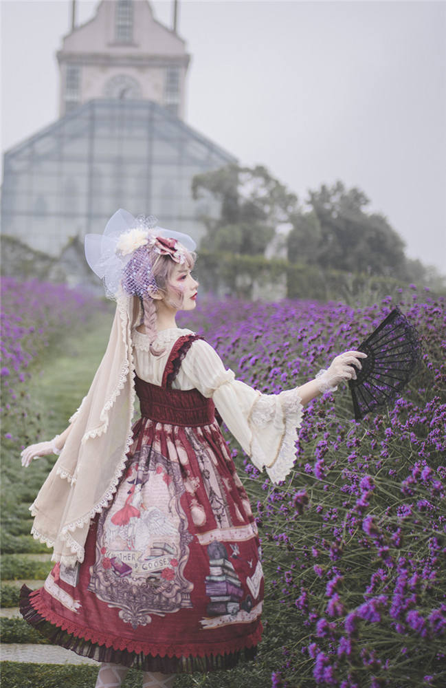 Infanta ~Mother Goose Lolita JSK Version II