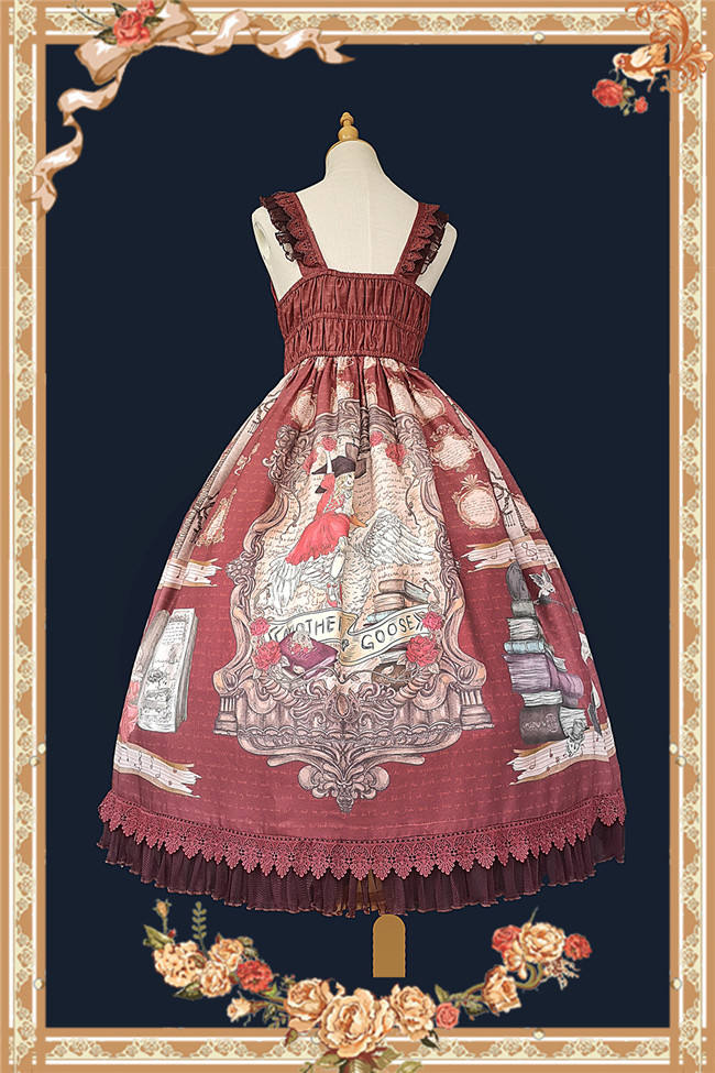 Infanta ~Mother Goose Lolita JSK Version II