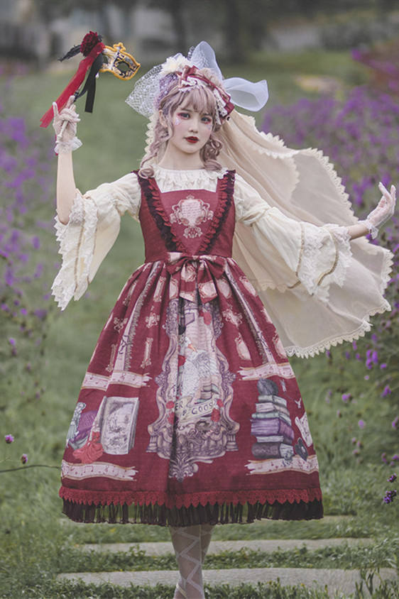 Infanta ~Mother Goose Lolita JSK Version II