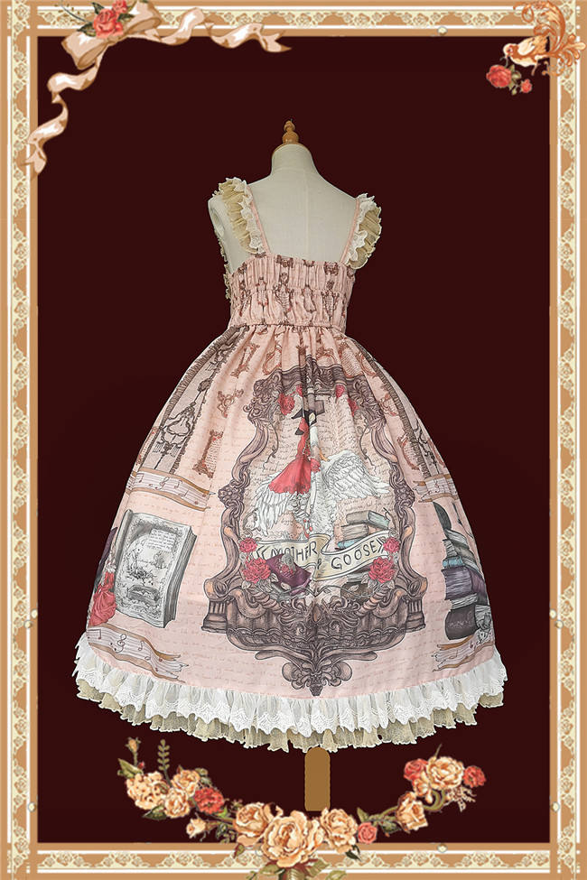 Infanta ~Mother Goose Lolita JSK Version II
