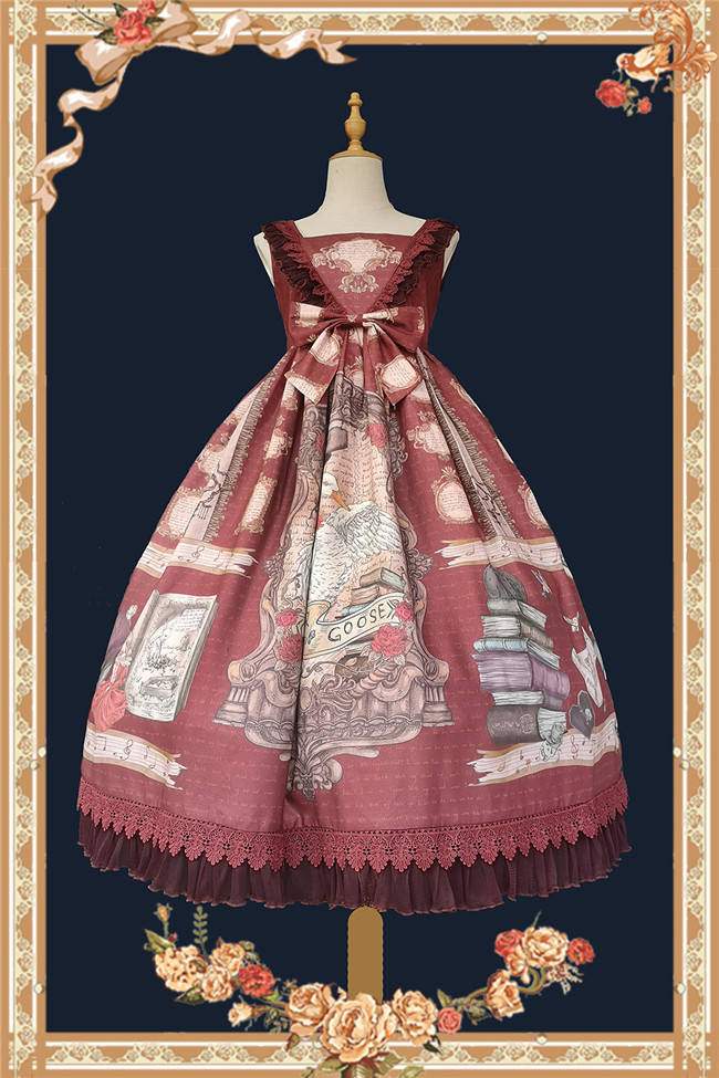 Infanta ~Mother Goose Lolita JSK Version II