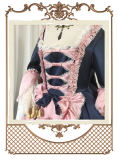Neverland Lolita/Souffle-song Lolita ~ Madame de Pompadour Vintage Elegant Lolita OP -Pre-order