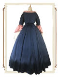 Neverland Lolita/Souffle-song Lolita ~ Madame de Pompadour Vintage Elegant Lolita OP -Pre-order