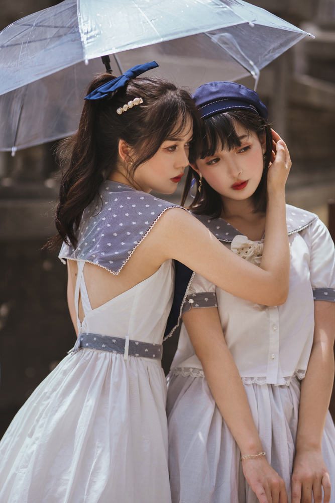 Miss Point ~Little Sea Snail Sweet Sailor Lolita JSK