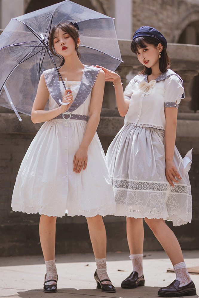 リナシュシュ LINA chouchou Sailor suit セーラー服 - メルカリ 40cm