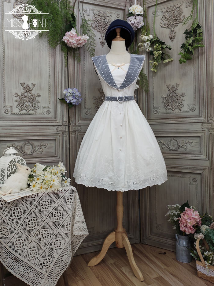 Miss Point ~Little Sea Snail Sweet Sailor Lolita JSK