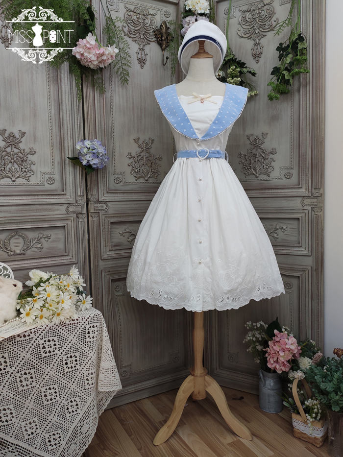 Miss Point ~Little Sea Snail Sweet Sailor Lolita JSK