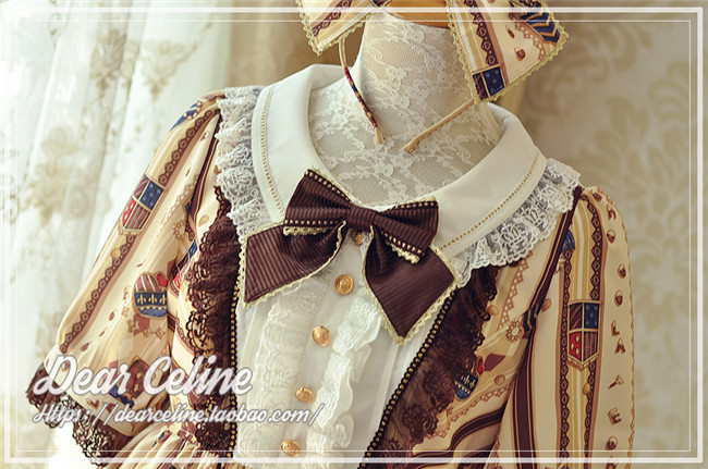 Dear Celine ~Royal Academy of Chocolate Lolita OP