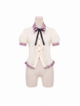 Tommy Bear ~Girl's Revolution~ Military Lolita  Blouse