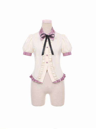 Tommy Bear ~Girl's Revolution~ Military Lolita  Blouse