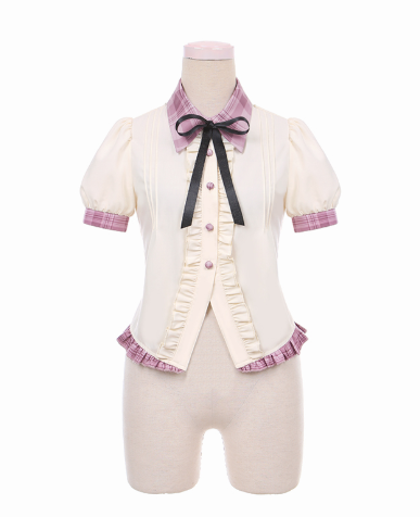 Tommy Bear ~Girl's Revolution~ Military Lolita  Blouse