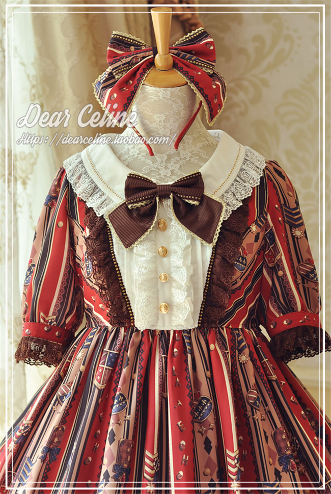 Dear Celine ~Royal Academy of Chocolate Lolita OP