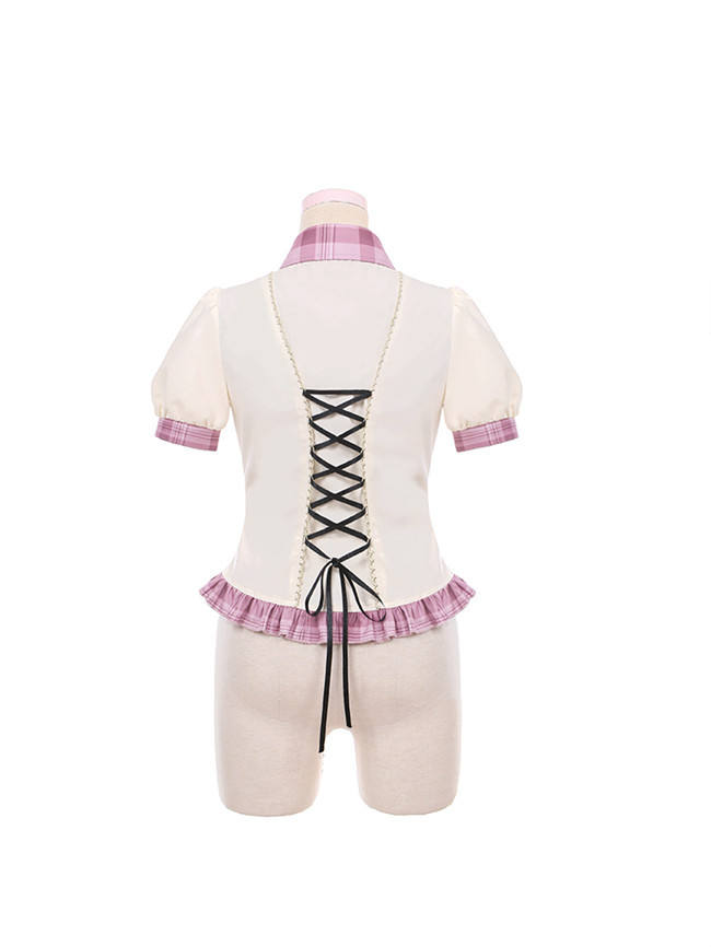 Tommy Bear ~Girl's Revolution~ Military Lolita  Blouse