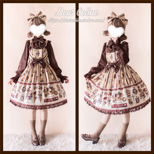 Dear Celine ~Royal Academy of Chocolate Lolita JSK