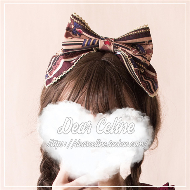 Dear Celine ~Royal Academy of Chocolate Lolita OP