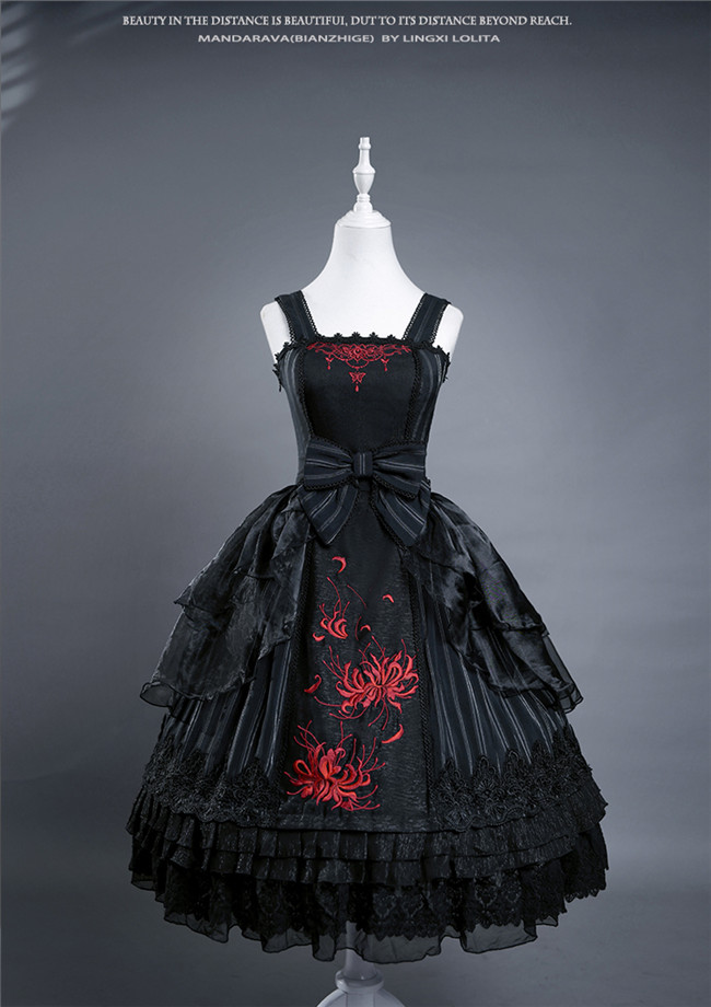 Gothic on sale lolita jsk