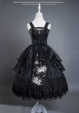 LingXi Lolita ~The Song of the Other Side Gothic Lolita JSK -Pre-order