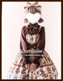 Dear Celine ~Royal Academy of Chocolate Lolita JSK -Pre-order