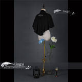 LingXi Lolita ~The Song of the Other Side Gothic Lolita JSK -Pre-order
