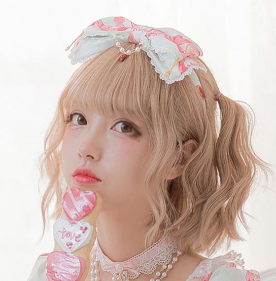 Strawberry Feast- Sweet Lolita  Accessories