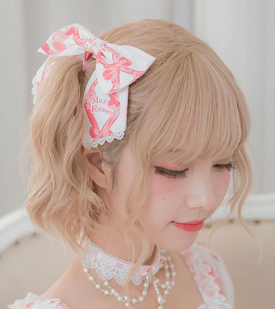 Strawberry Feast- Sweet Lolita  Accessories